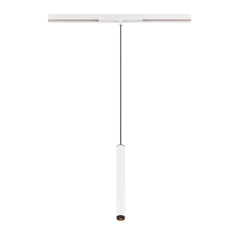 IMPRIMĂ! Lampa suspendata S 48V 2700 K 29° DALI alb / negru