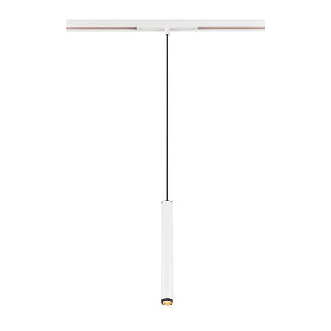 IMPRIMĂ! Lampa suspendata S 48V 2700 K 29° DALI alb / negru