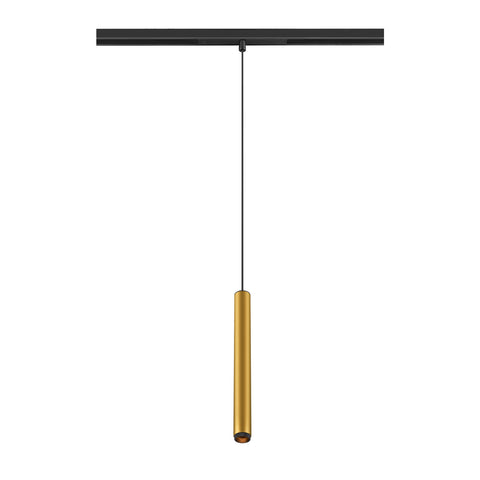 IMPRIMĂ! Lampa suspendata S 48V 2700 K 29° DALI auriu /negru