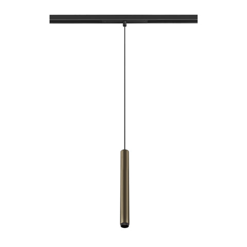 IMPRIMĂ! Lampa suspendata S 48V 3000 K 29° DALI bronz /negru