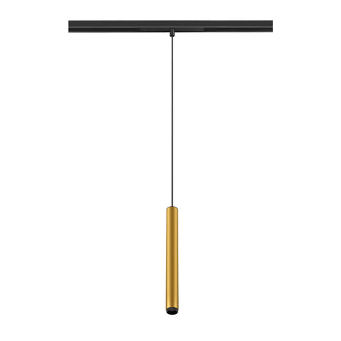 IMPRIMĂ! Lampa suspendata S 48V 3000 K 29° DALI auriu /negru