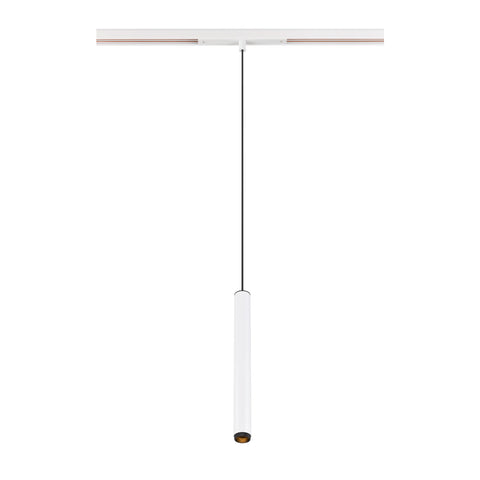 IMPRIMĂ! Lampa suspendata S 48V 2-3 K 29° DALI alb / negru