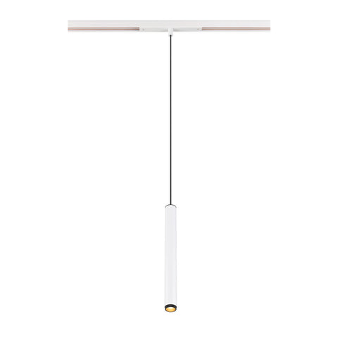 IMPRIMĂ! Lampa suspendata S 48V 2-3 K 29° DALI alb / negru
