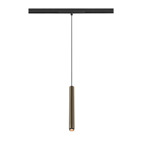 IMPRIMĂ! Lampa suspendata S 48V 2-3 K 29° DALI bronz / negru