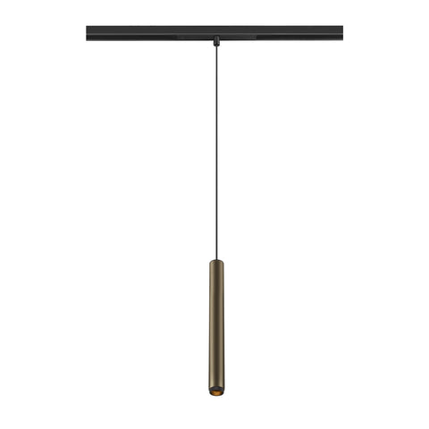 IMPRIMĂ! Lampa suspendata S 48V 2-3 K 29° DALI bronz / negru