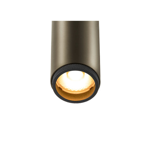 IMPRIMĂ! Lampa suspendata S 48V 2-3 K 29° DALI bronz / negru
