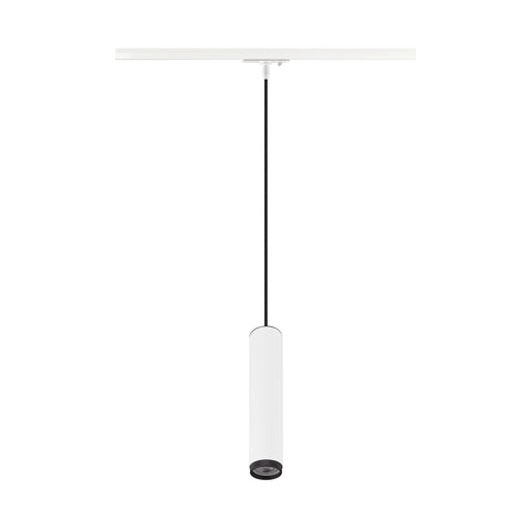 IMPRIMĂ! L 1~ lampă suspendată GU10 1x max. 6W alb/negru