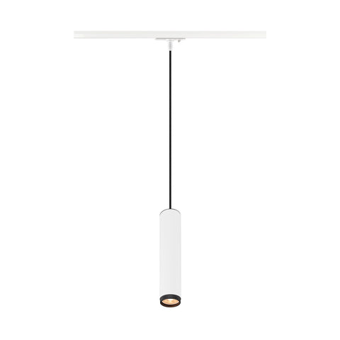 IMPRIMĂ! L 1~ lampă suspendată GU10 1x max. 6W alb/negru