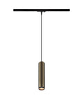 IMPRIMĂ! L 1~ lampă suspendată GU10 1x max. 6W bronz/negru