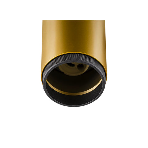 IMPRIMĂ! L 1~ lampă suspendată GU10 1x max. 6W auriu/negru