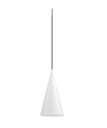 Lampa suspendata MAGICO 20 E27 1x max. 10W alb mat