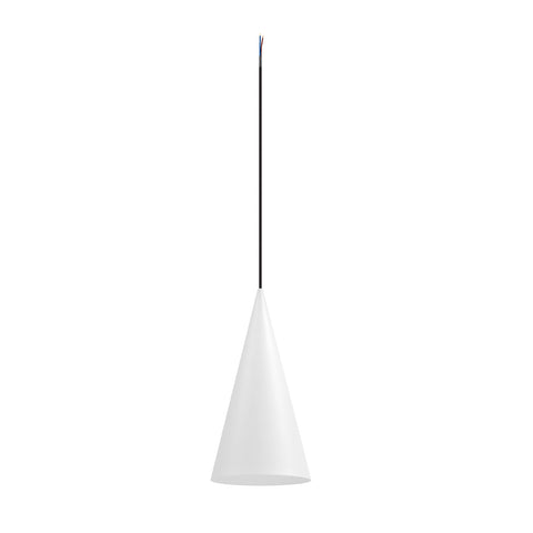 Lampa suspendata MAGICO 20 E27 1x max. 10W alb mat