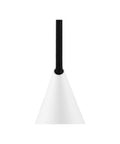 Lampa suspendata MAGICO 20 E27 1x max. 10W alb mat