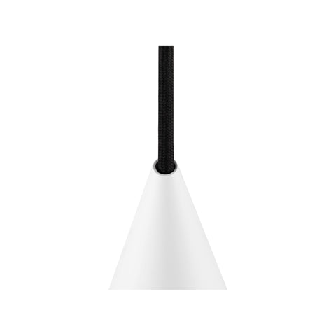 Lampa suspendata MAGICO 20 E27 1x max. 10W alb mat