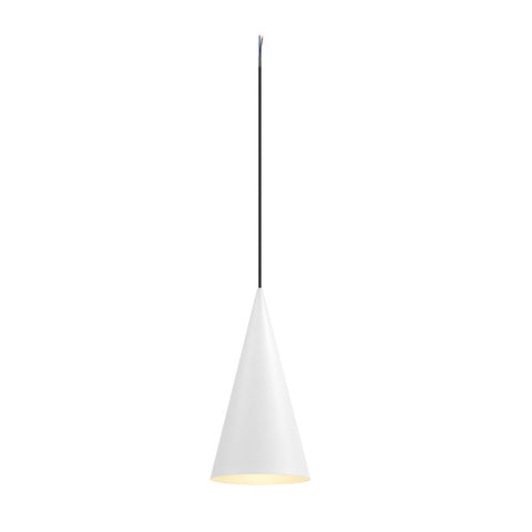 Lampa suspendata MAGICO 20 E27 1x max. 10W alb mat