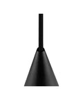 Lampa suspendata MAGICO 20 E27 1x max. 10W negru mat / auriu