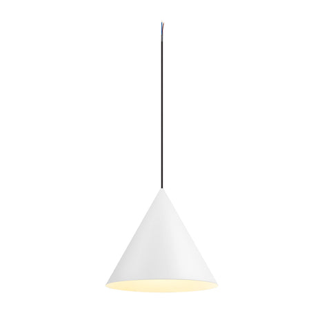 Lampa suspendata MAGICO 38 E27 1x max. 10W alb mat