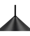 Lampa suspendata MAGICO 38 E27 1x max. 10W negru mat / auriu