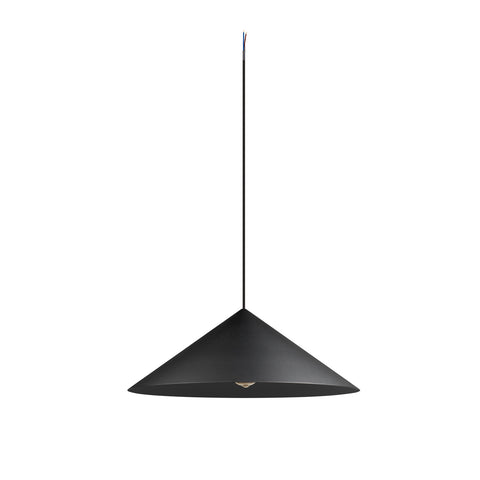 Lampa suspendata MAGICO 55 E27 1x max. 10W negru mat