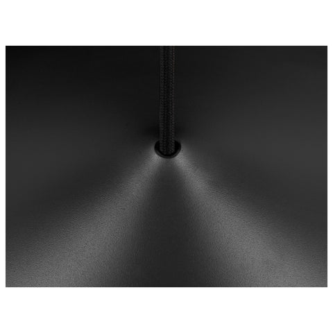 Lampa suspendata MAGICO 55 E27 1x max. 10W negru mat