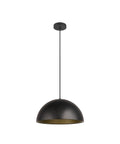FORCHINI M 40 E27 max. 1x 40W negru mat / auriu mat