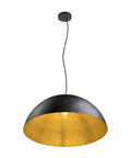 FORCHINI 70 E27 max. 1x 40W negru mat / auriu mat