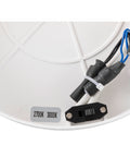 ONE Perete și rotund 2700/3000K 23W FAZA 130° negru