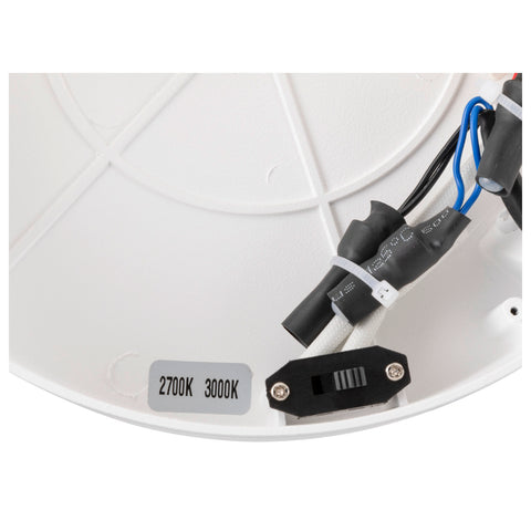 ONE Perete și rotund 2700/3000K 23W FAZA 130° negru