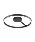 ONE Perete și rotund 2700/3000K 23W DALI Touch 130° negru