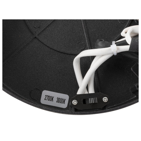ONE Perete și rotund 2700/3000K 23W DALI Touch 130° negru