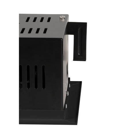 KADUX Plafoniera încasabilă single 3K DALI Touch 30° negru