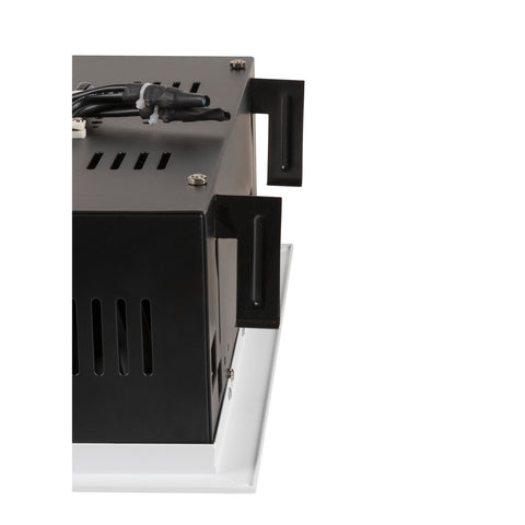 KADUX Plafoniera încasabilă dublă 3K DALI Touch 30° alb