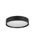 DECONA rotund 2700/3000K 18W FAZA negru