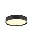 DECONA rotund 2700/3000K 18W FAZA negru