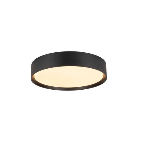 DECONA rotund 2700/3000K 18W FAZA negru