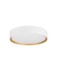 DECONA rotund 2700/3000K 18W FAZA alb / auriu