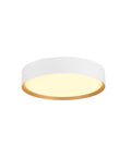 DECONA rotund 2700/3000K 18W FAZA alb / auriu