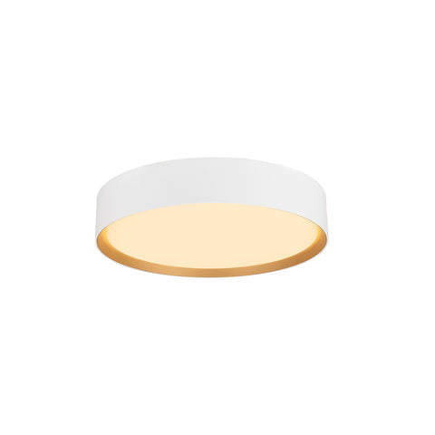 DECONA rotund 2700/3000K 18W FAZA alb / auriu