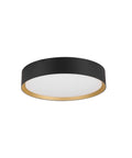 DECONA rotund 2700/3000K 18W FAZA negru / auriu
