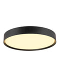 DECONA rotund 2700/3000K 23W FAZA negru
