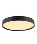 DECONA rotund 2700/3000K 23W FAZA negru