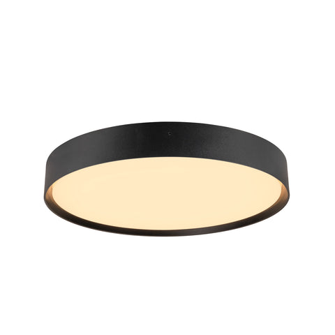 DECONA rotund 2700/3000K 23W FAZA negru