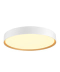 DECONA rotund 2700/3000K 23W FAZA alb / auriu