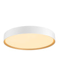 DECONA rotund 2700/3000K 23W FAZA alb / auriu