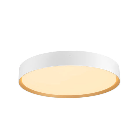 DECONA rotund 2700/3000K 23W FAZA alb / auriu