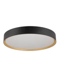 DECONA rotund 2700/3000K 23W FAZA negru / auriu