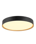 DECONA rotund 2700/3000K 23W FAZA negru / auriu
