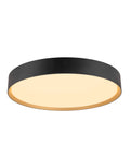 DECONA rotund 2700/3000K 23W FAZA negru / auriu