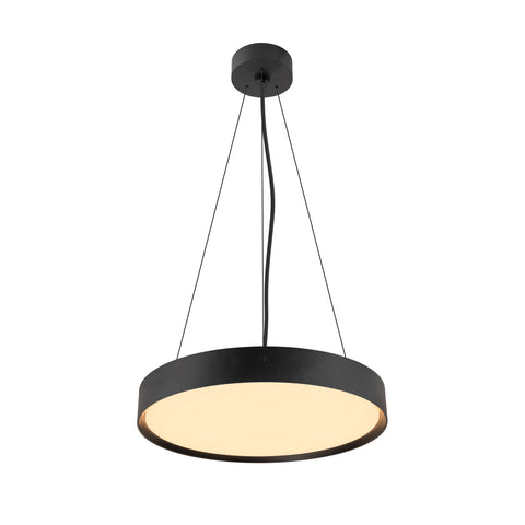 DECONA Set suspendare lungime 150 cm negru