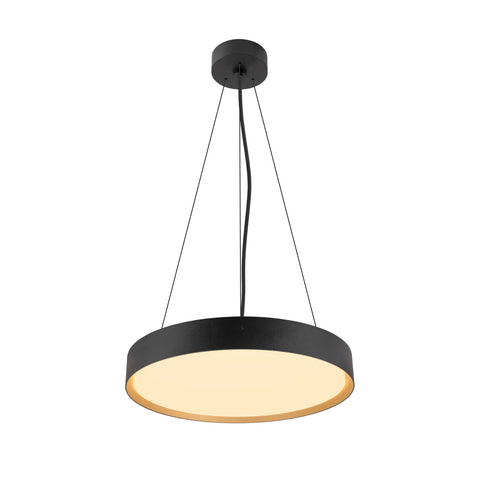 DECONA Set suspendare lungime 150 cm negru